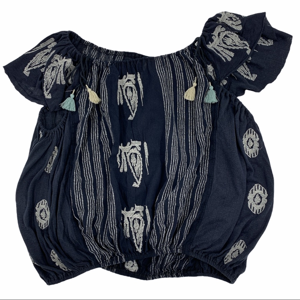 Urban Outfitters Gauzy Blouse, Size Large
